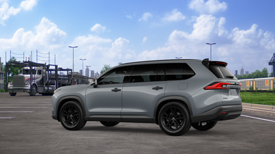 2026 Toyota Grand Highlander Hybrid Hybrid Nightshade Edition