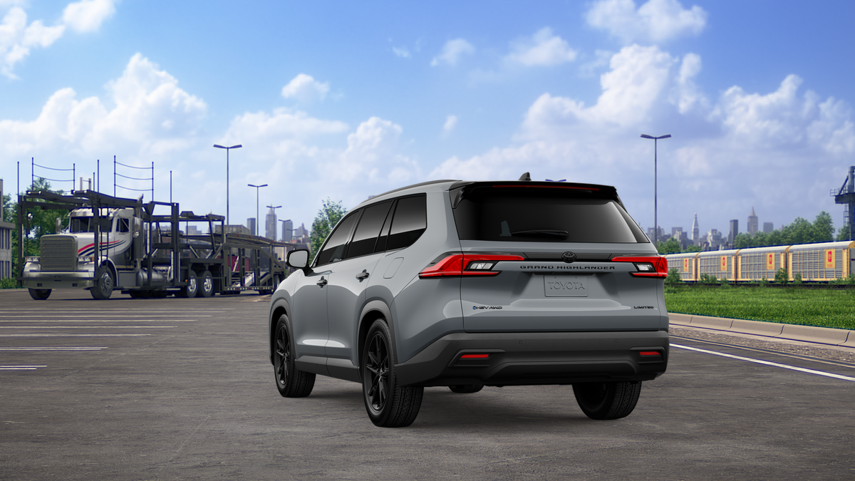 2026 Toyota Grand Highlander Hybrid Hybrid Nightshade Edition