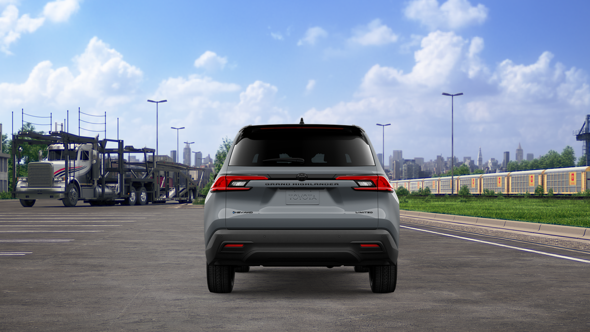 2026 Toyota Grand Highlander Hybrid Hybrid Nightshade Edition