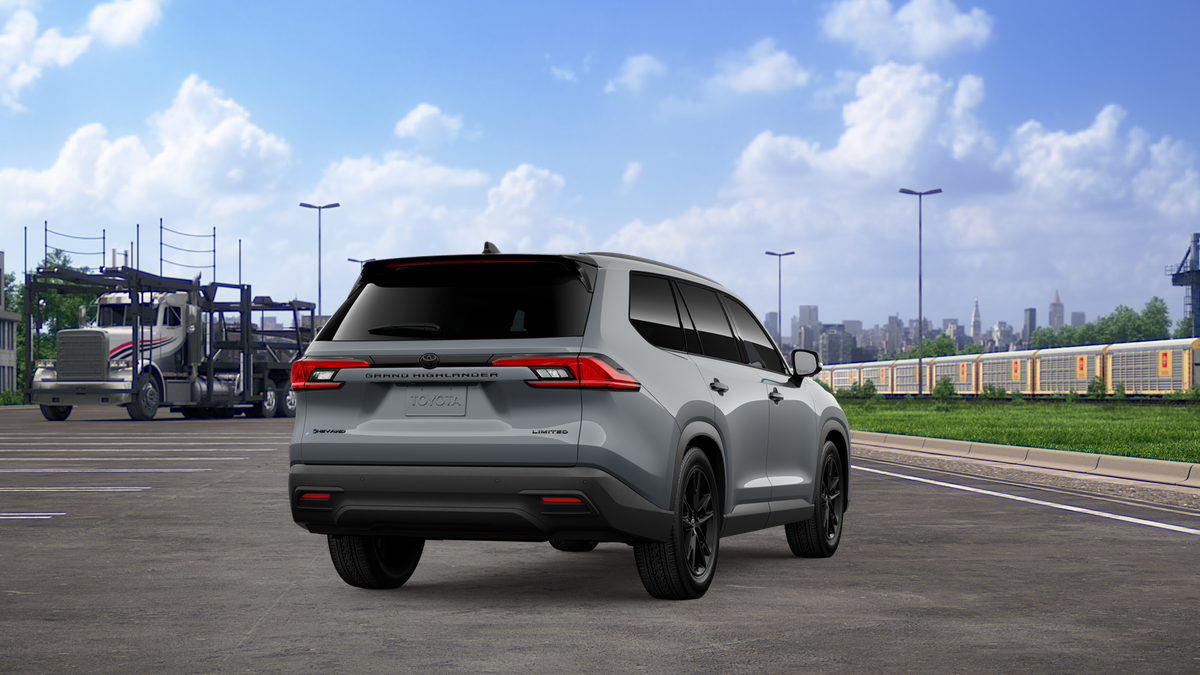 2026 Toyota Grand Highlander Hybrid Hybrid Nightshade Edition