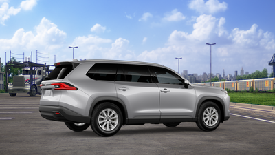 2026 Toyota Grand Highlander Hybrid Hybrid XLE