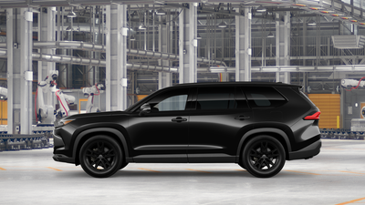 2026 Toyota Grand Highlander Hybrid Hybrid Nightshade Edition