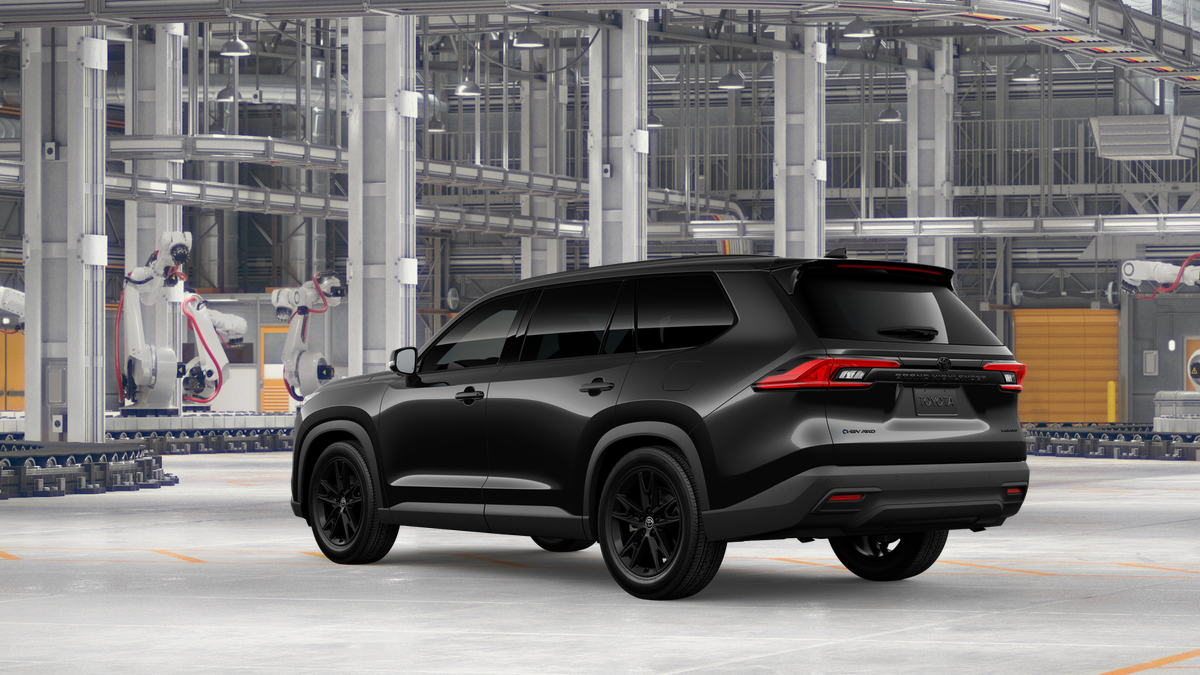 2026 Toyota Grand Highlander Hybrid Hybrid Nightshade Edition