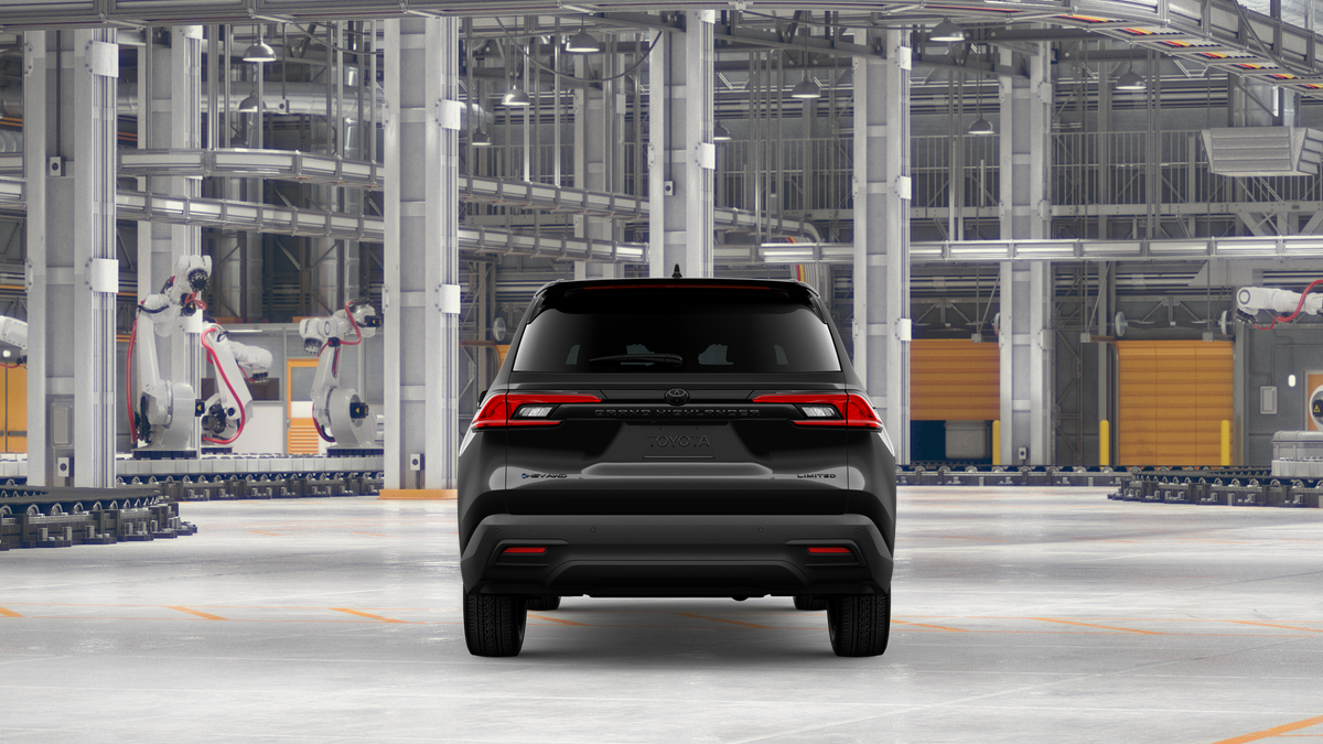 2026 Toyota Grand Highlander Hybrid Hybrid Nightshade Edition