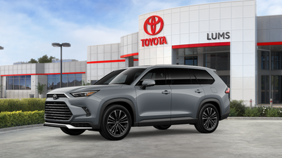 2026 Toyota Grand Highlander Hybrid Hybrid MAX Platinum