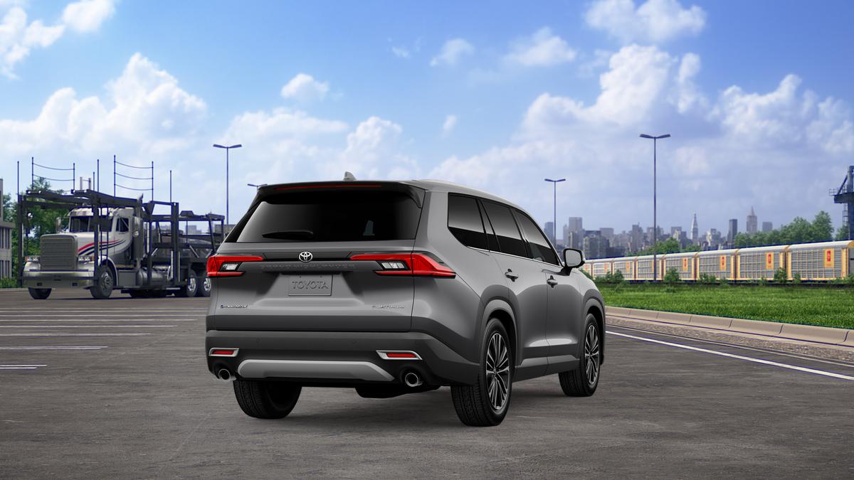 2026 Toyota Grand Highlander Hybrid Hybrid MAX Platinum