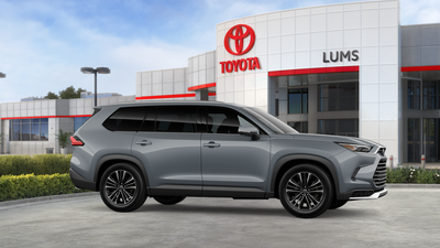2026 Toyota Grand Highlander Hybrid Hybrid MAX Platinum