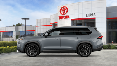 2026 Toyota Grand Highlander Hybrid Hybrid MAX Platinum