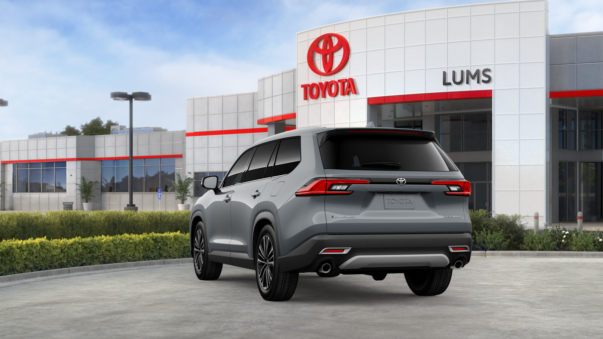 2026 Toyota Grand Highlander Hybrid Hybrid MAX Platinum