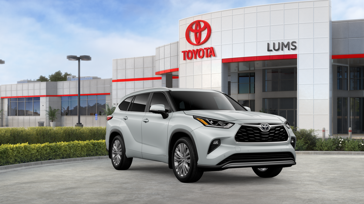2026 Toyota Highlander Hybrid Hybrid Platinum