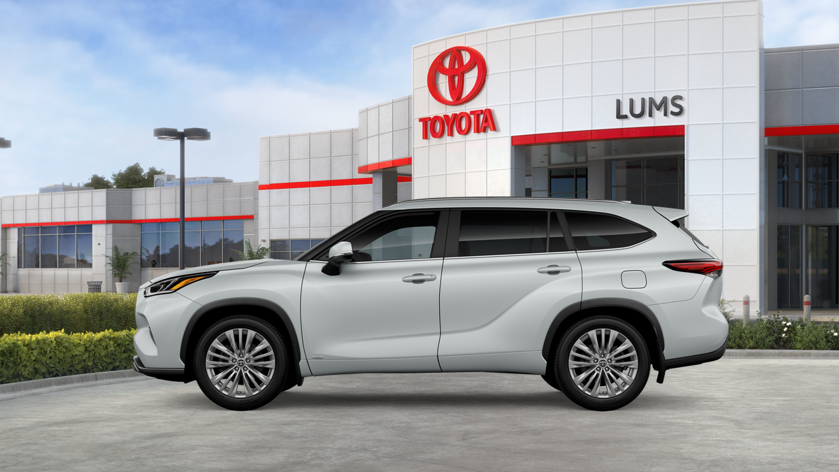 2026 Toyota Highlander Hybrid Hybrid Platinum