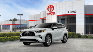 2026 Toyota Highlander Hybrid Hybrid Platinum