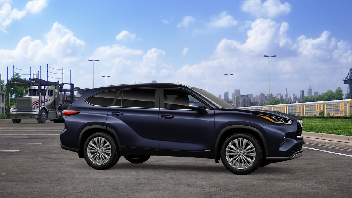 2026 Toyota Highlander Hybrid Base