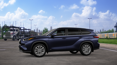 2026 Toyota Highlander Hybrid Base