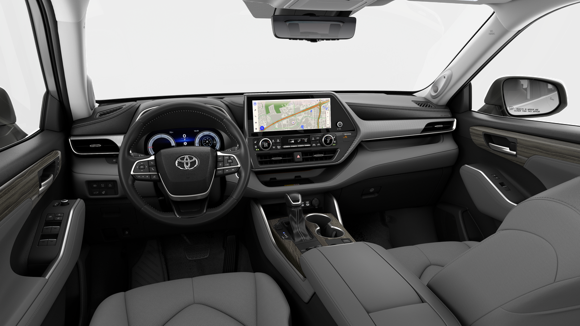 2026 Toyota Highlander Hybrid Base