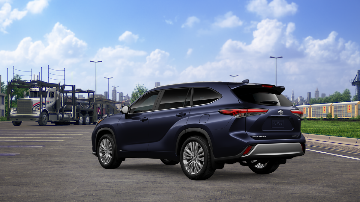 2026 Toyota Highlander Hybrid Base