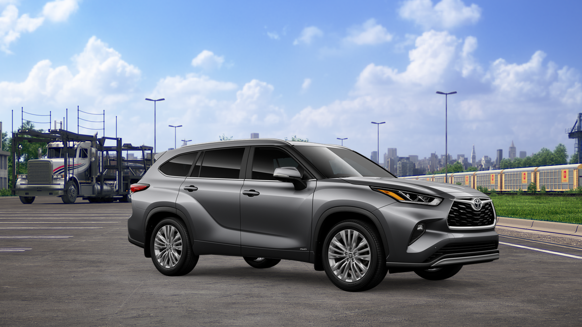 2026 Toyota Highlander Hybrid Base