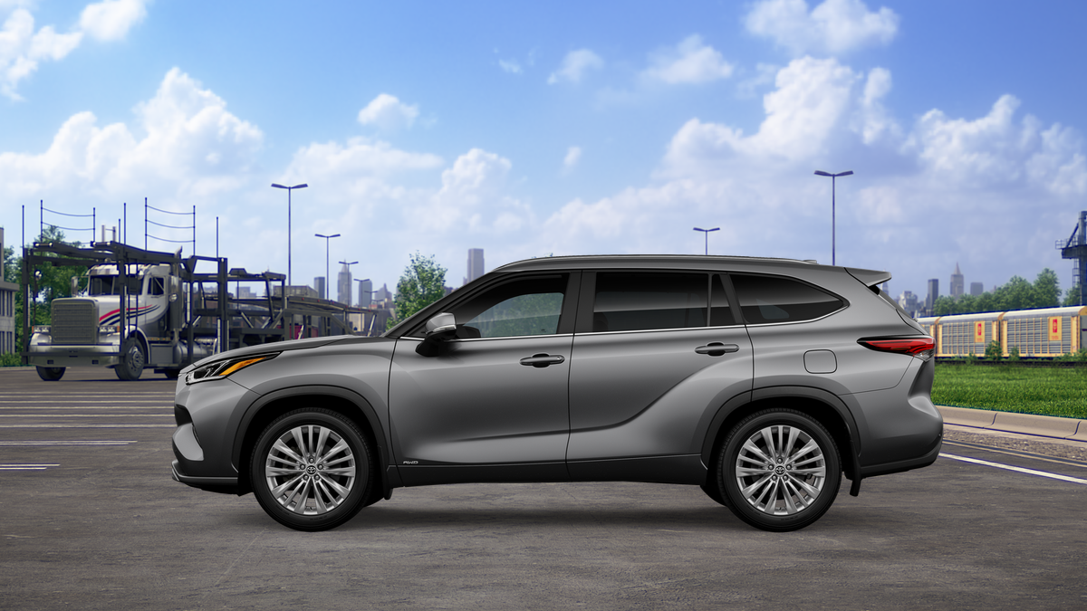 2026 Toyota Highlander Hybrid Base