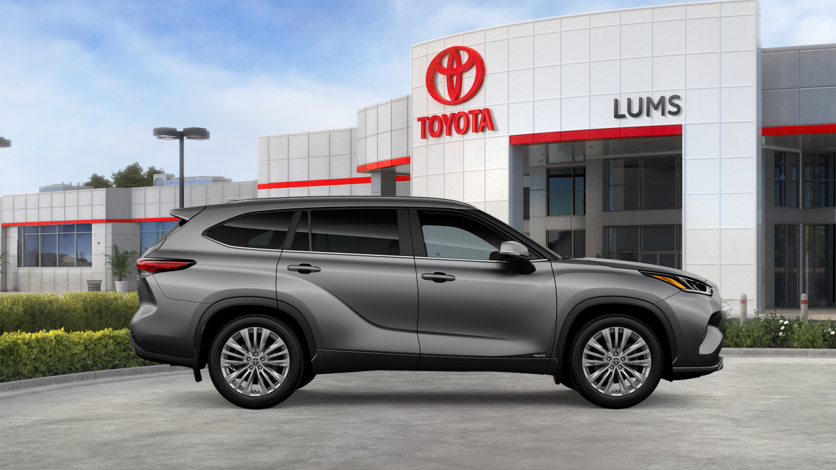2026 Toyota Highlander Hybrid Hybrid Platinum