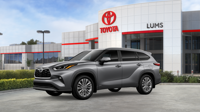 2026 Toyota Highlander Hybrid Hybrid Platinum