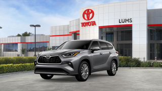 2026 Toyota Highlander Hybrid Hybrid Platinum