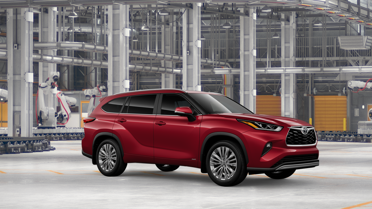 2026 Toyota Highlander Hybrid Base