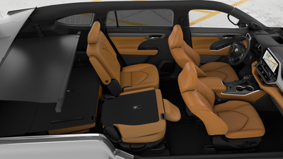 2026 Toyota Highlander Hybrid Base