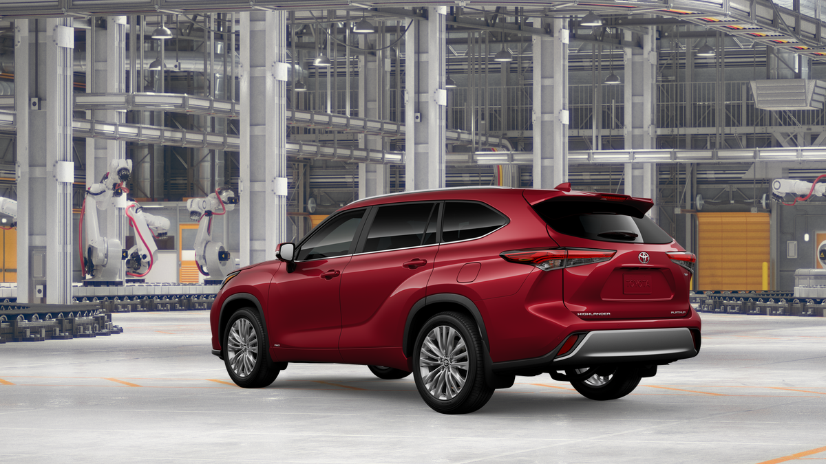 2026 Toyota Highlander Hybrid Base
