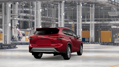2026 Toyota Highlander Hybrid Base