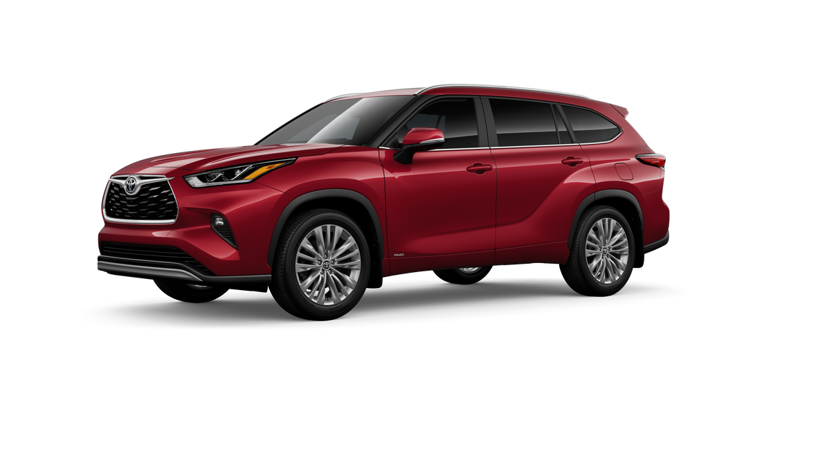 2026 Toyota Highlander Hybrid Base
