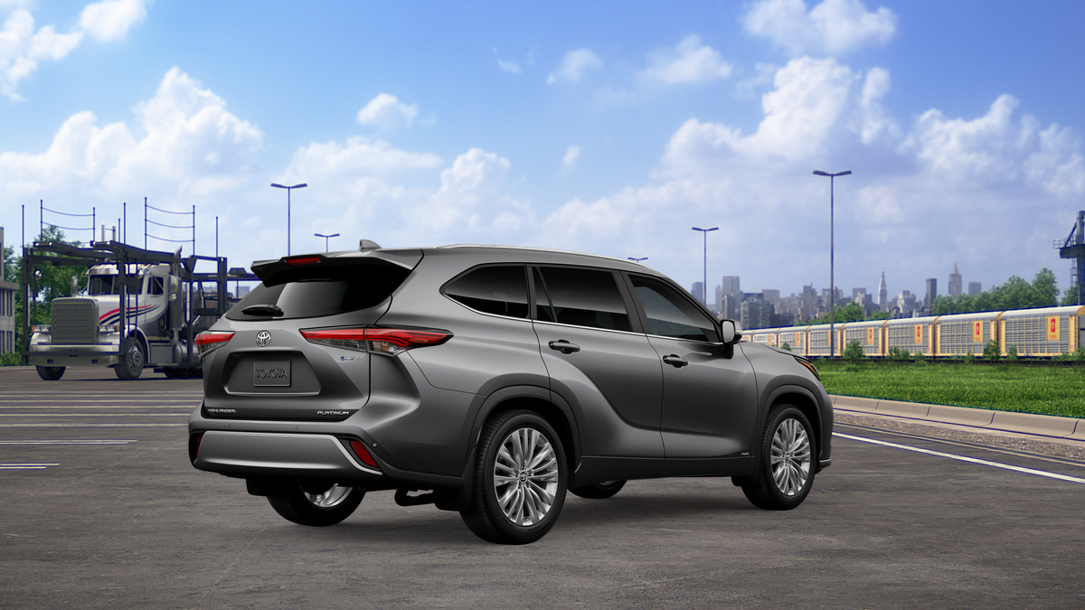 2026 Toyota Highlander Hybrid Base