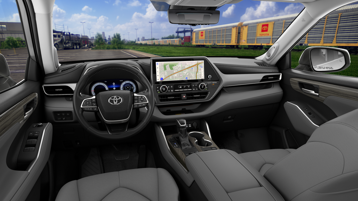 2026 Toyota Highlander Hybrid Base