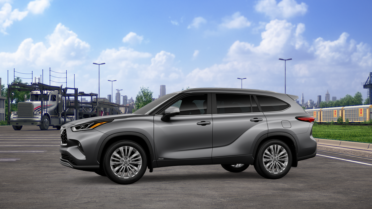 2026 Toyota Highlander Hybrid Base