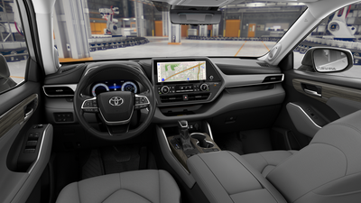 2026 Toyota Highlander Hybrid Base
