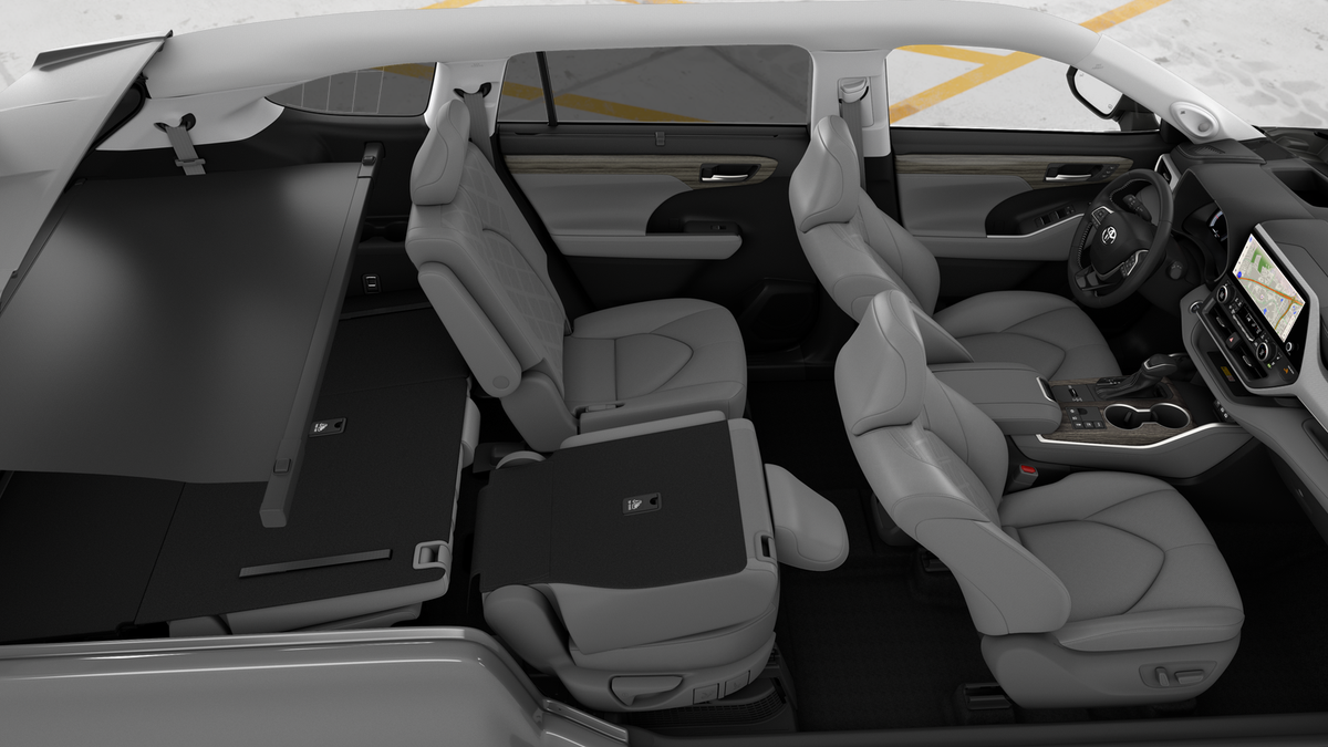 2026 Toyota Highlander Hybrid Base