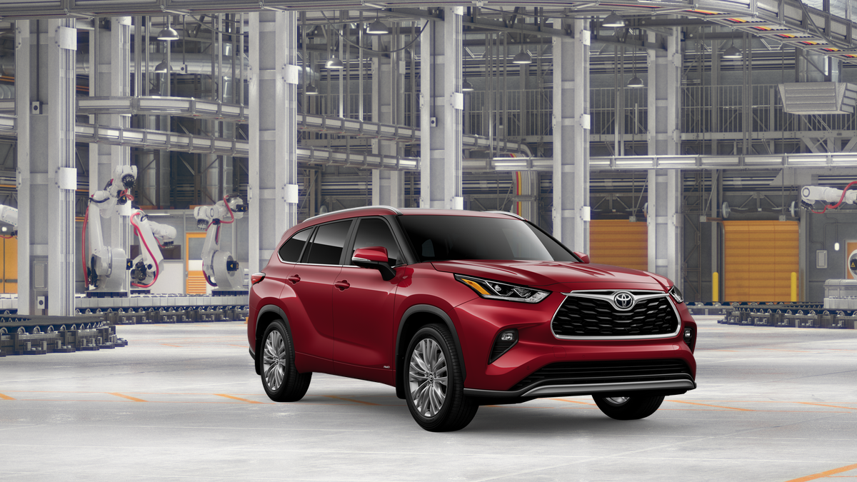 2026 Toyota Highlander Hybrid Hybrid Platinum