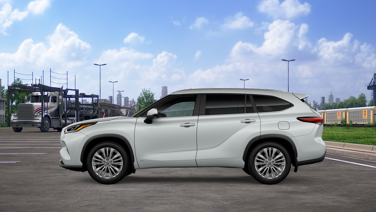 2026 Toyota Highlander Hybrid Base