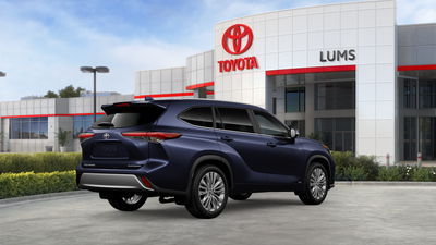 2026 Toyota Highlander Hybrid Hybrid Platinum