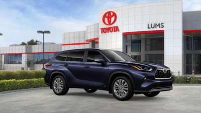 2026 Toyota Highlander Hybrid Hybrid Platinum