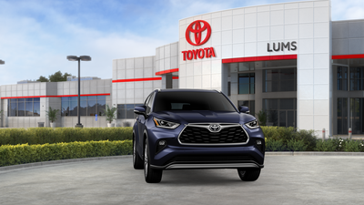 2026 Toyota Highlander Hybrid Hybrid Platinum