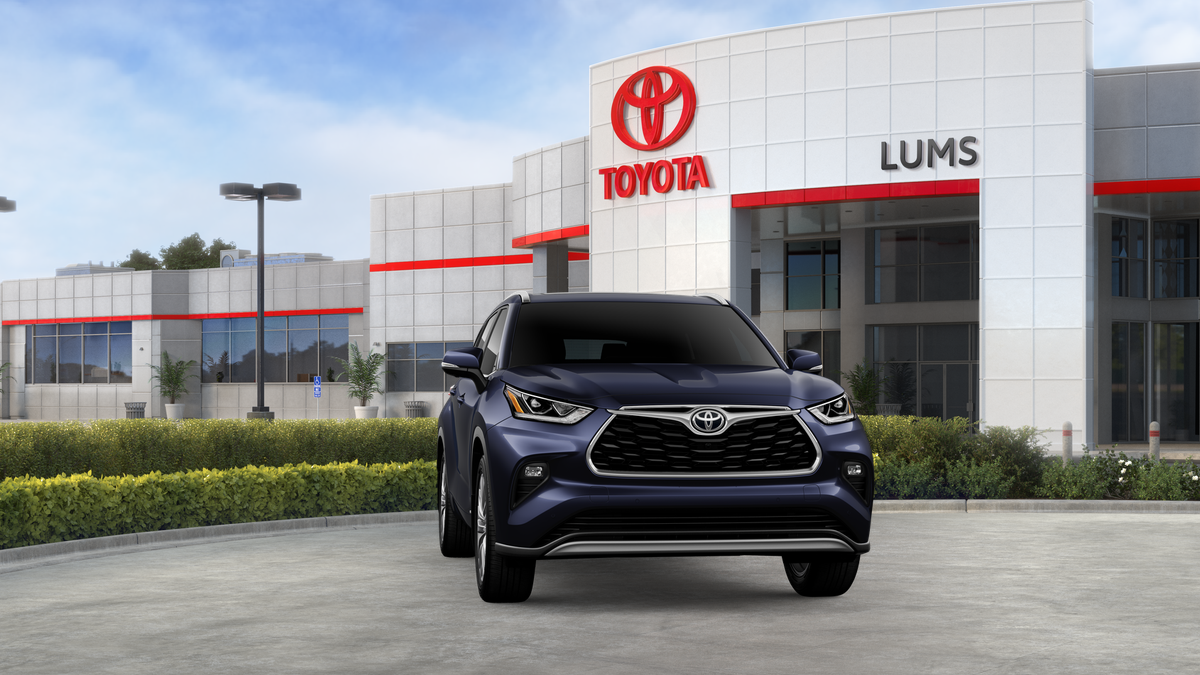 2026 Toyota Highlander Hybrid Hybrid Platinum