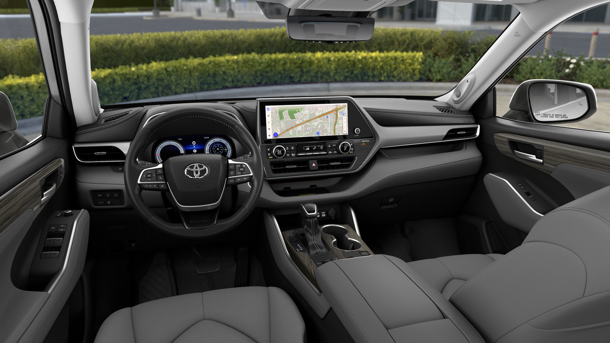 2026 Toyota Highlander Hybrid Hybrid Platinum