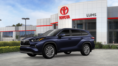 2026 Toyota Highlander Hybrid Hybrid Platinum