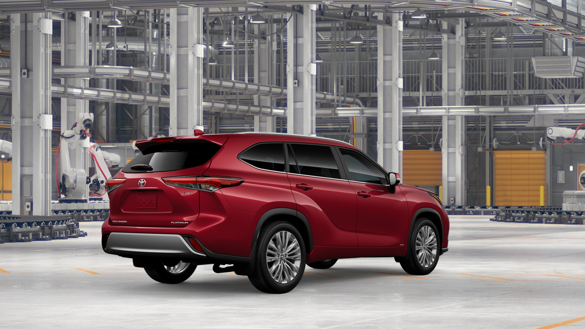 2026 Toyota Highlander Hybrid Base