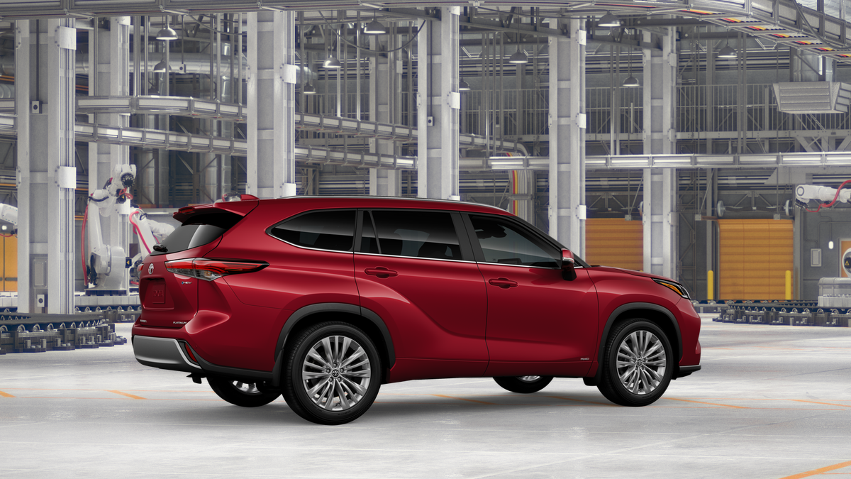 2026 Toyota Highlander Hybrid Base