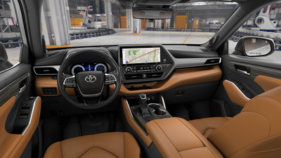 2026 Toyota Highlander Hybrid Base