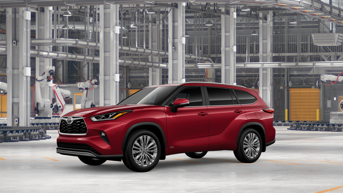 2026 Toyota Highlander Hybrid Base