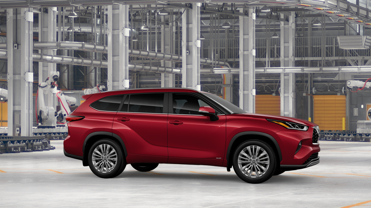 2026 Toyota Highlander Hybrid Hybrid Platinum
