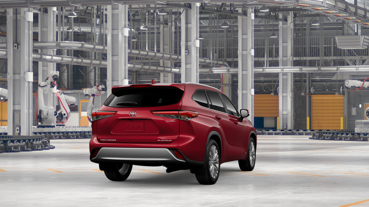 2026 Toyota Highlander Hybrid Hybrid Platinum