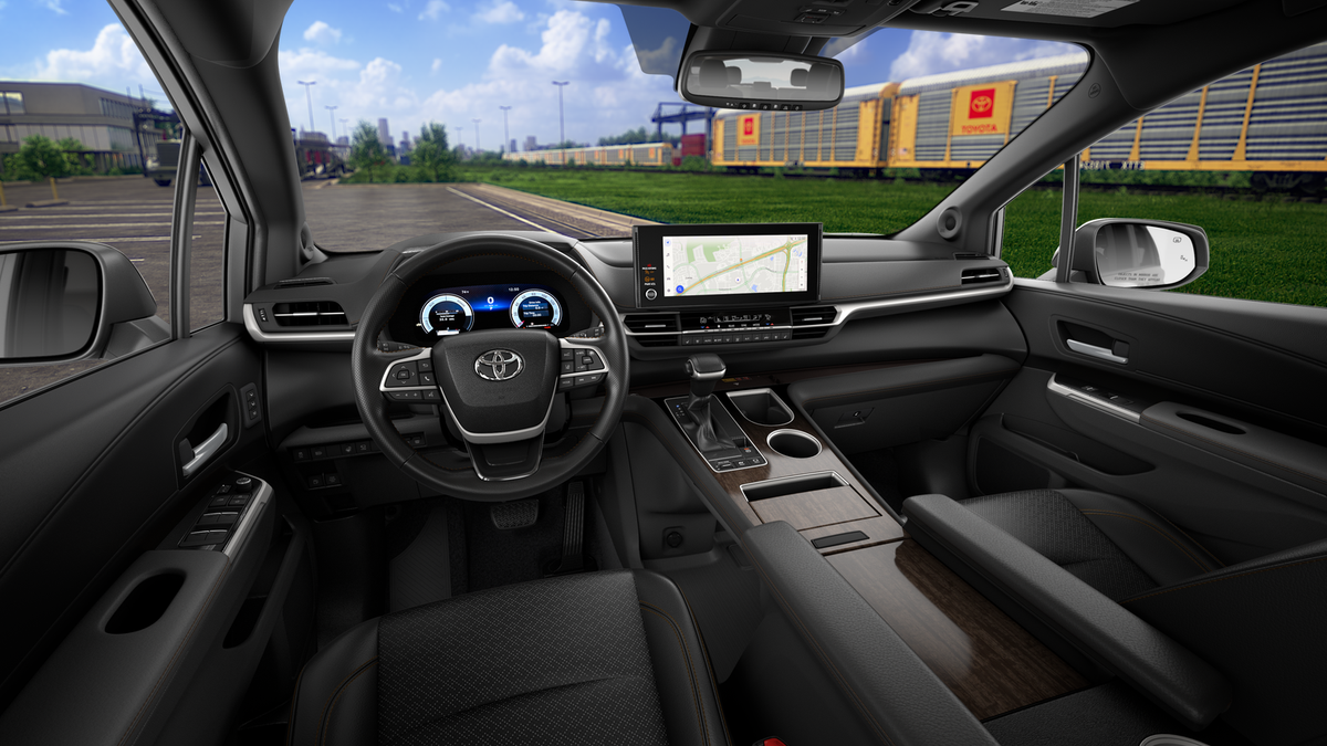 2026 Toyota Sienna Base